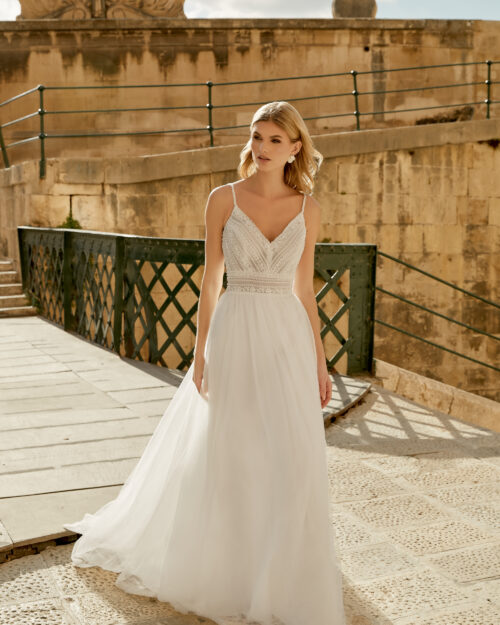 булчинска рокля 44484 Justin Alexander