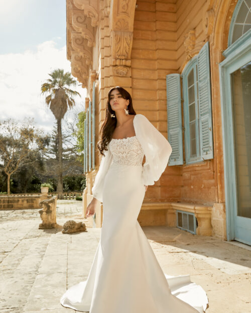 булчинска рокля 44494 Justin Alexander