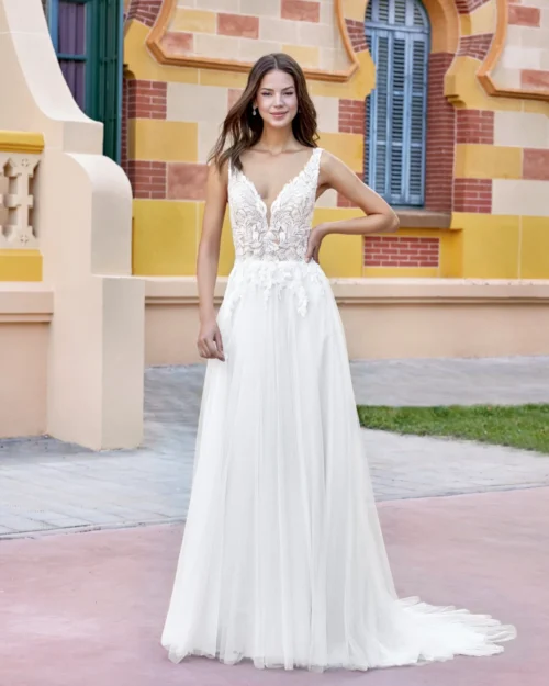 Булчинска рокля A-line